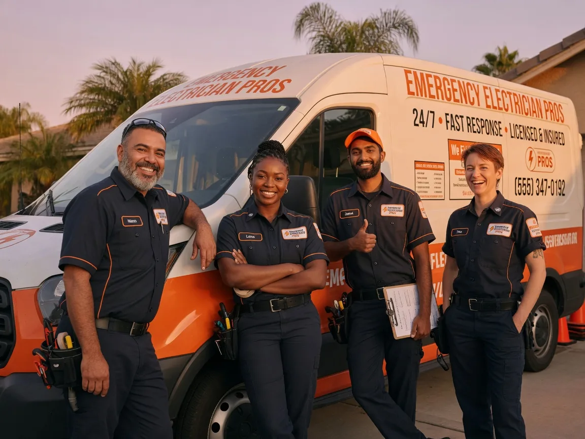 Emergency Electrician company in Penelope, TX