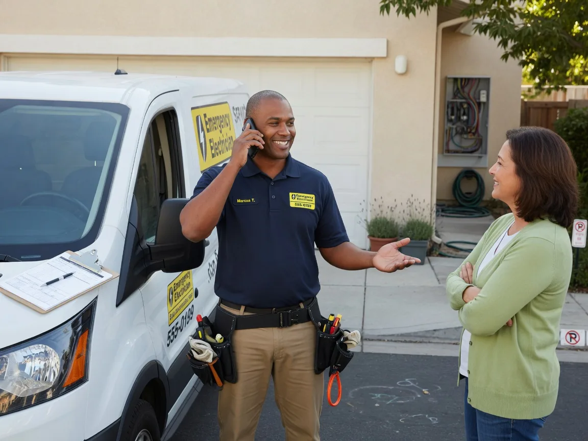 Emergency Electrician Penelope, TX FAQs